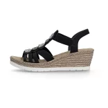 Rieker női szandál - 619B2-00