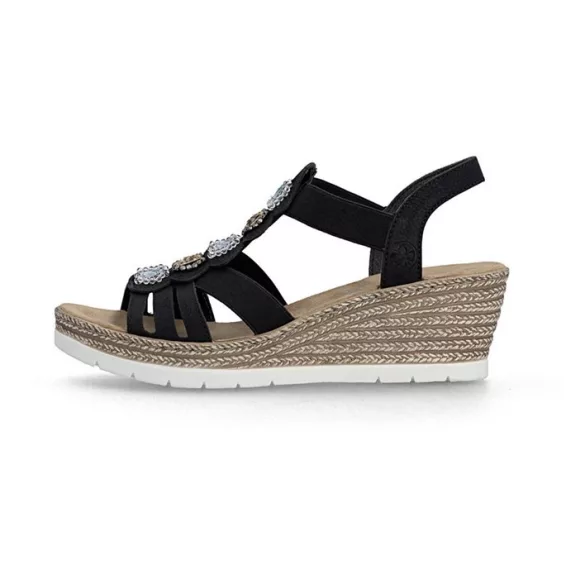 Rieker női szandál - 619B2-00