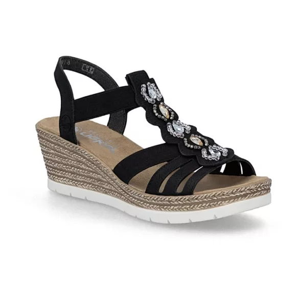 Rieker női szandál - 619B2-00