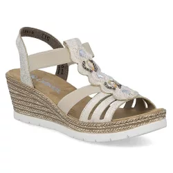 Rieker női szandál - 619B2-60