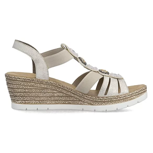 Rieker női szandál - 619B2-60