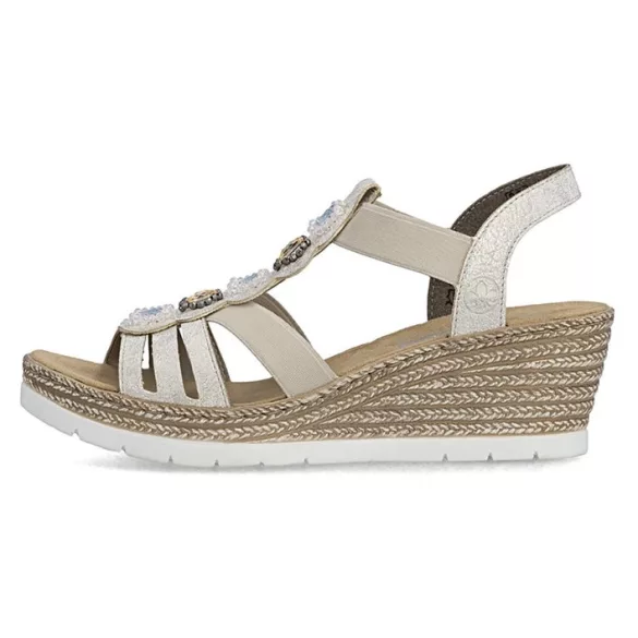 Rieker női szandál - 619B2-60