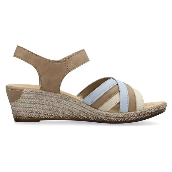 Rieker női szandál - 62457-90