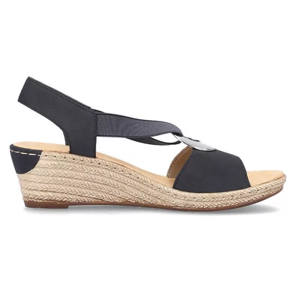 Rieker női szandál - 624H6-14