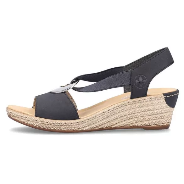 Rieker női szandál - 624H6-14