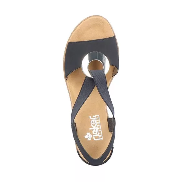 Rieker női szandál - 624H6-14