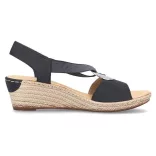 Rieker női szandál - 624H6-14