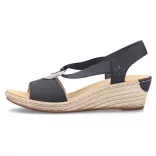 Rieker női szandál - 624H6-14