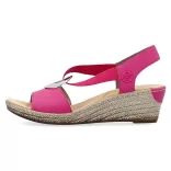 Rieker női szandál - 624H6-32