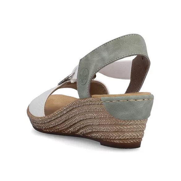 Rieker női szandál - 624H6-80