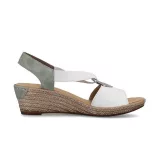 Rieker női szandál - 624H6-80