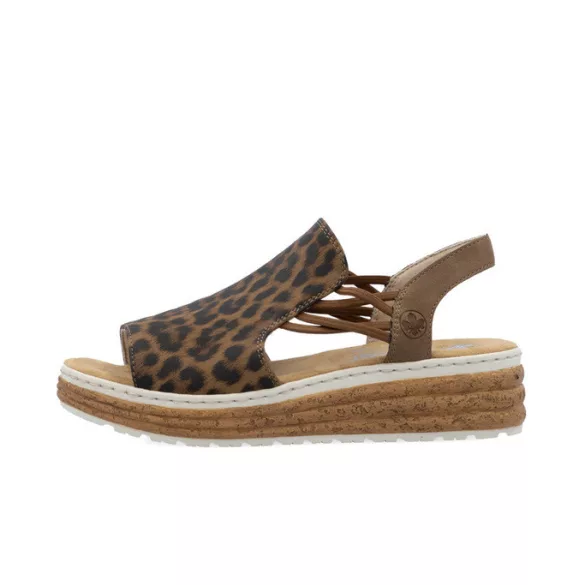 Rieker női szandál - 62741-90