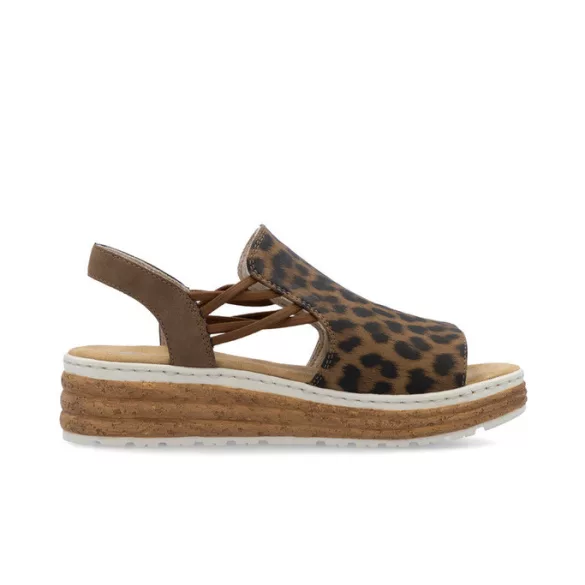Rieker női szandál - 62741-90
