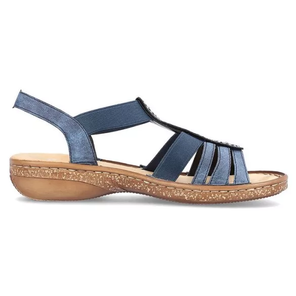 Rieker női szandál - 628G9-16