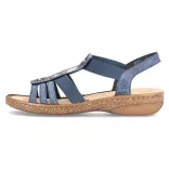 Rieker női szandál - 628G9-16