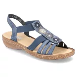 Rieker női szandál - 628G9-16