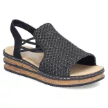 Rieker női szandál - 62941-00