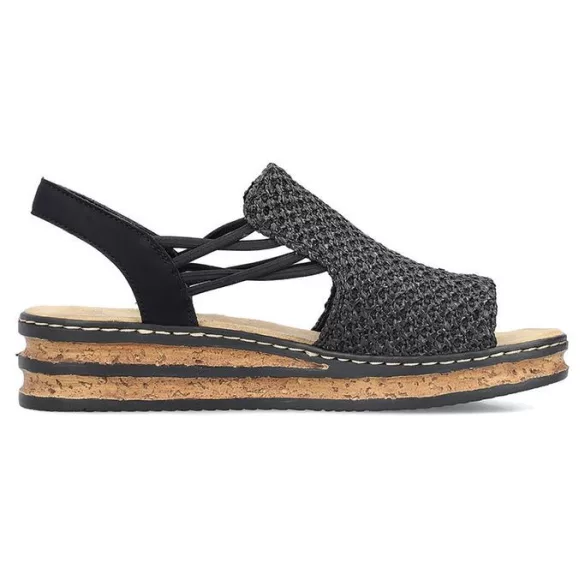 Rieker női szandál - 62941-00