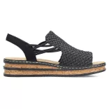 Rieker női szandál - 62941-00