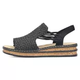 Rieker női szandál - 62941-00