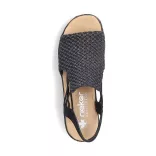 Rieker női szandál - 62941-00