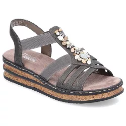 Rieker női szandál - 62949-45