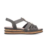 Rieker női szandál - 62949-45