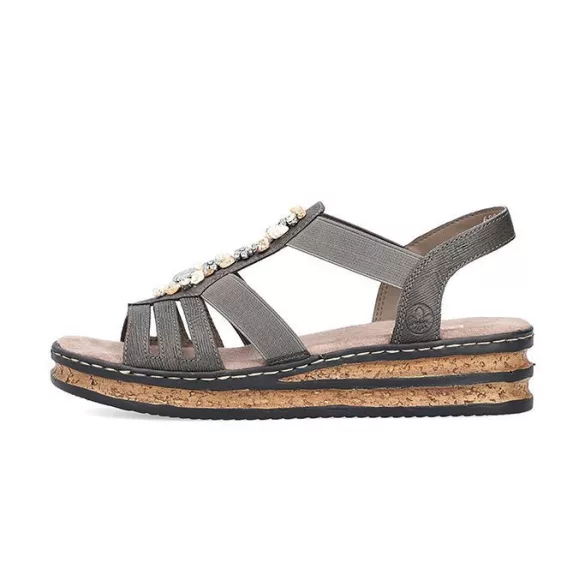 Rieker női szandál - 62949-45