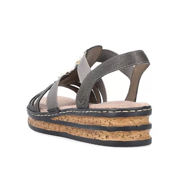 Rieker női szandál - 62949-45