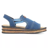 Rieker női szandál - 62982-12