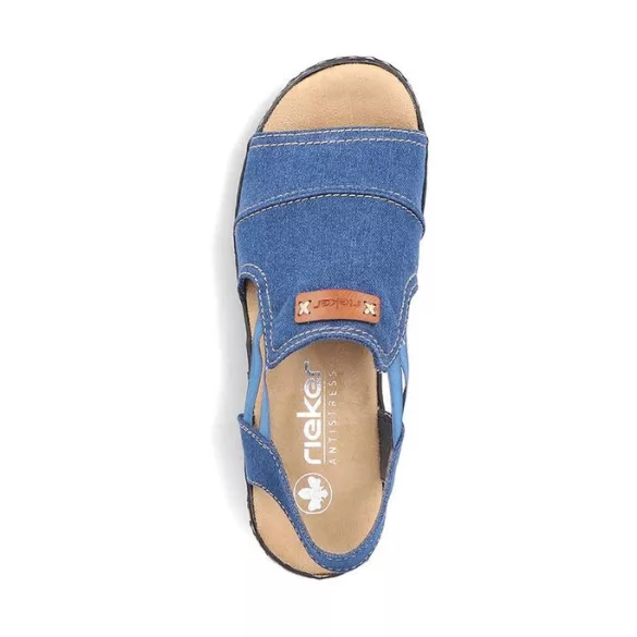 Rieker női szandál - 62982-12