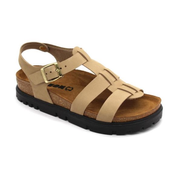 Leon Comfort női szandál - 6300 bezs