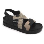 Leon Comfort női szandál - 6301 fekete