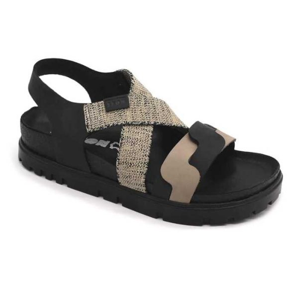 Leon Comfort női szandál - 6301 fekete