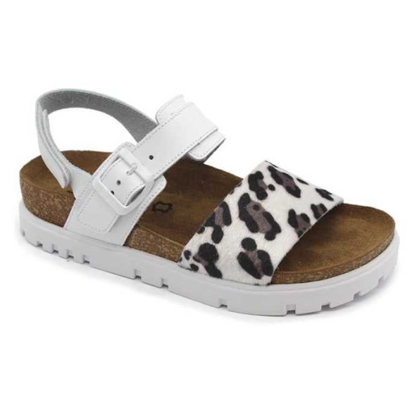 Leon Comfort női szandál - 6302 feher