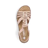 Rieker női szandál - 63778-31