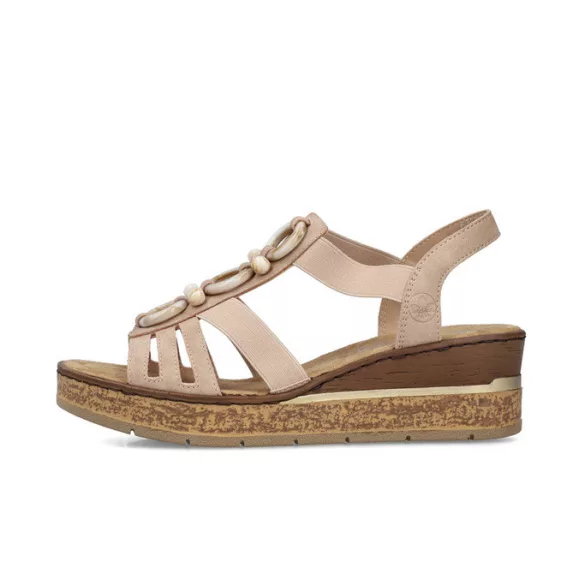 Rieker női szandál - 63778-31