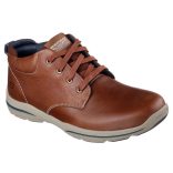 Skechers férfi bakancs - 64857-LUG
