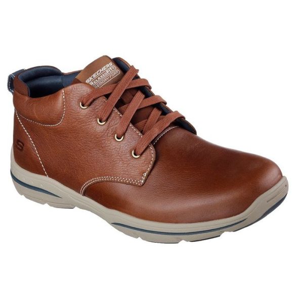 Skechers férfi bakancs - 64857-LUG