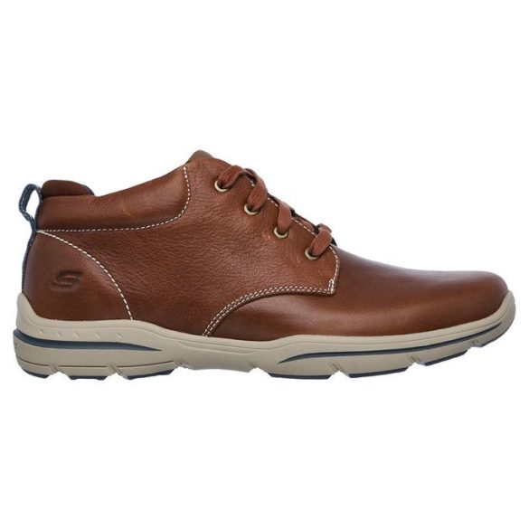 Skechers férfi bakancs - 64857-LUG