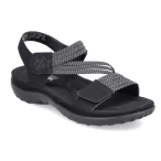 Rieker női szandál - 64870-00