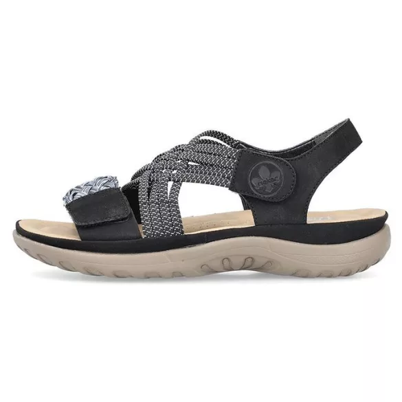 Rieker női szandál - 64889-00