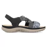 Rieker női szandál - 64889-00