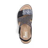 Rieker női szandál - 64889-00