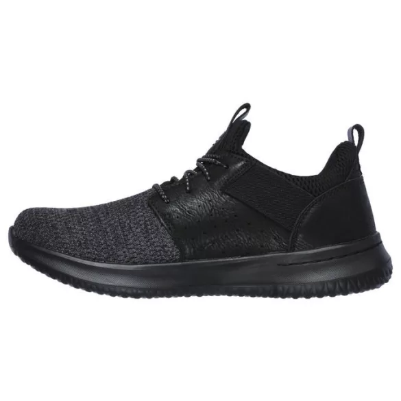Skechers férfi cipő - 65474-BBK