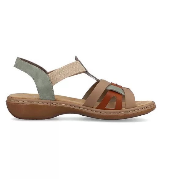 Rieker női szandál - 65918-52