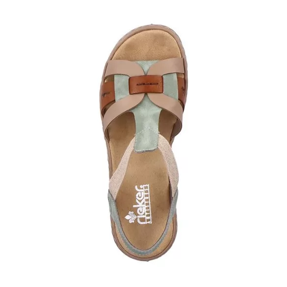 Rieker női szandál - 65918-52