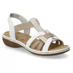 Rieker női szandál - 65918-81