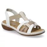 Rieker női szandál - 65918-81