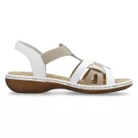 Rieker női szandál - 65918-81